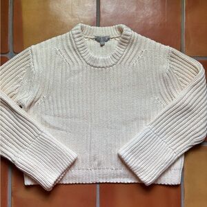 J. Crew Women's Cream Sweater new with tags size medium